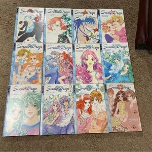 Snow Drop Vol. 1-12 by Choi Kyung-Ah Manga Book Complete Series English Tokyopop
